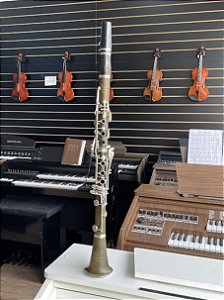 Clarinete Eagle CL04N (SEMINOVO) #S/N.08.07.2024