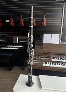 Clarinete Bb Vito resotone - americano (SEMINOVO) C01410