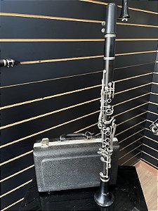 Clarinete Bb Pan American - Resina (SEMINOVO) #136429