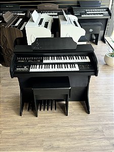Orgão Eletrônico Rohnes RS1 - Preto