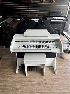 Orgão Eletrônico Rohnes RS1 - Branco