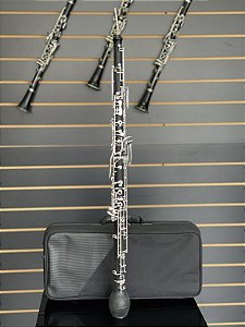 Corne Inglês Schieffer c/ corpo em Ebonite #SCHEH-001B