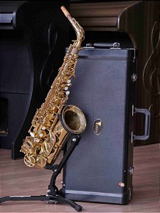 Sax Alto Eagle SA501 - Laqueado - Venda no estado #1384042