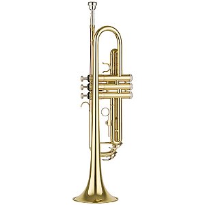 TROMPETE SCHIEFFER Bb LAQUEADO (NOVO) PARCELAMOS EM ATE 10X S/ JUROS #SCHTP-001