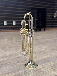 Trompete Bb Schieffer c/ corpo laqueado - SCHTP-001