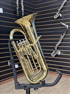 Eufônio/ Bombardino Bb Schieffer c/ 4 pistos #SCHE-13-4-280P4a