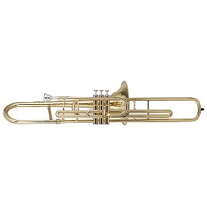 Trombone Curto de pistos Schieffer em Si bemol #SCHTB-004