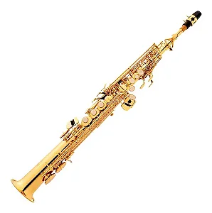 Saxofone Soprano (Bb) Eagle Corpo Laqueado #SP502 (NOVO)