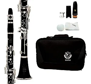 Clarinete Eagle CL04 17 Chaves #CL04