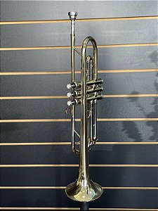 Trompete (Bb) Eagle corpo laqueado (NOVO) #TR504