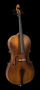 VIOLONCELLO VOGGA 3/4 VOC134N (NOVO) PARCELAMOS EM ATE 10X S/ JUROS #VOC134N 3/4