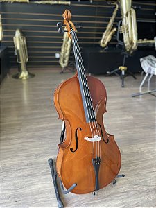 VIOLONCELLO SCHIEFFER (NOVO) #SCHCLO4/4-003 BRILHANTE