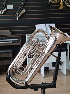 EUFONIO/BOMBARDINO JHANKE C/ 4 PISTOS (SEMINOVO) PARCELAMOS EM ATE 10X / S JUROS #K60062