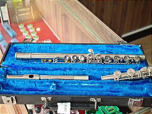 Flauta Selmer Bundy niquelada (SEMINOVA) #40479