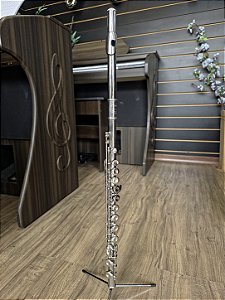 Flauta Selmer Bundy niquelada #40479