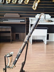 Clarone baixo Schieffer Adagio (SEMINOVO)# 2408010