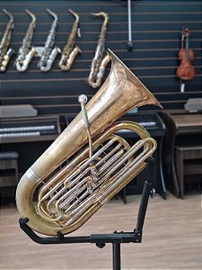TUBA DOLPHIN 3/4 C/ 4 PISTOS (NO ESTADO) PARCELAMOS EM ATE 10X S/ JUROS #tuba-dolphin-031225