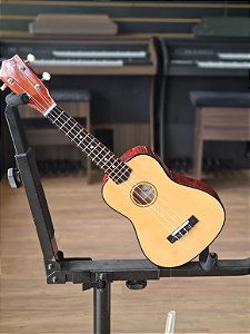 UKULELE SOPRANO PROWINDS NATURAL 23 (NOVO) PARCELAMOS EM ATE 10X S/ JUROS #PW1911-Cod.004