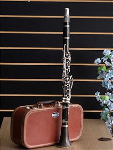 Clarinete Evette & Schaeffer - hard rubber (NO ESTADO) #11189