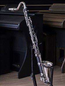 Clarone Baixo Selmer Bundy (SEMINOVO) #16996