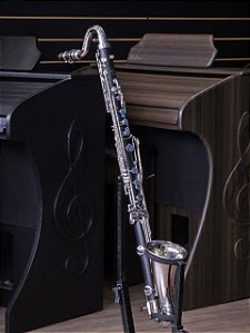 Clarone Baixo Selmer Bundy (SEMINOVO) 46869