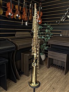 Sax Soprano Reto Eagle SP502 No Estado #3033310271