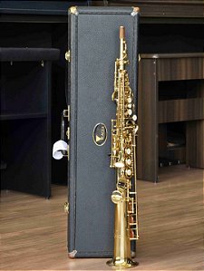 Sax Soprano Reto Eagle SP502 - Laqueado (NO ESTADO) #03033310271
