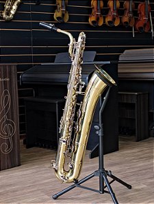 Sax Baritono Selmer - USA c/ lá grave - Muito lindo #983808