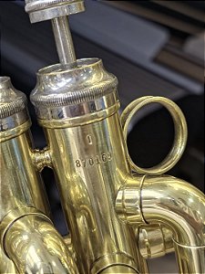 Tuba King 1140 3/4 3 pistos (SEMINOVA) #870169