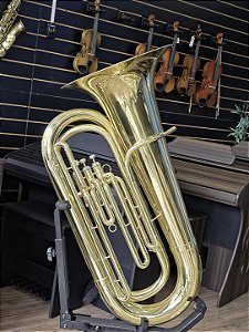 Tuba King 1140 3/4 3 pistos (SEMINOVA) #870169
