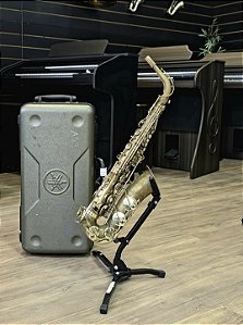 Sax Alto Yamaha YAS-52 (SEMINOVO) #027660A