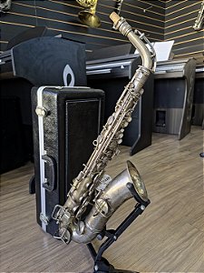 Sax Alto Conn Chu Berry - Vintage - Banho em prata (raridade) #78841