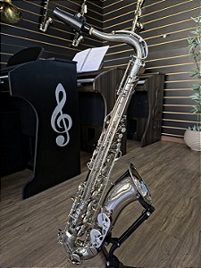 Sax Tenor Weril Sênior 93 - Banho Niquelado (SEMINOVO) #ts-weril-130726