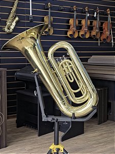 Tuba Elkhart 3/4 3 pistos (SEMINOVA) #M79086
