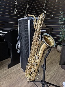 Sax Barítono Schieffer Laqueado (VITRINE) - #SCHBS-001L-2507-21
