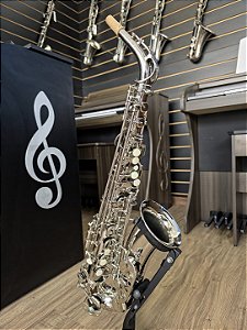 Sax Alto Weril Brasil (SEMINOVO) #88380088