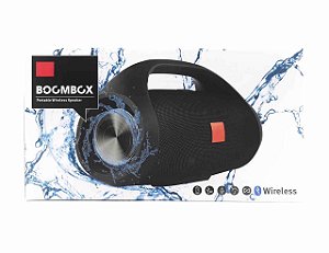 Caixa de Som Bluetooth - Boombox Grande 35 CM