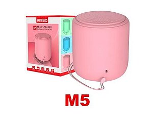 Mini Caixinha de Som KIMISO M5 / Mini Speaker