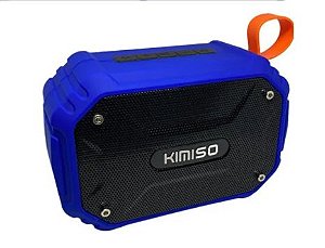 Caixa De Som A Prova D'água Bluetooth Kimiso-112 / Para Bicicleta