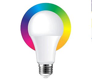 Lampada LED Colorida | RGB Light | SPTM