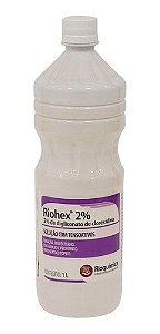 RIOHEX CLOREXIDINA 2% - 1L