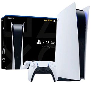 PS5 Edição Digital 825 gb + Controle Dualsense Sem Fio na Americanas  Empresas