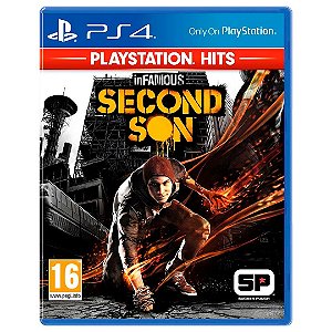 Jogo inFAMOUS Second Son (Seminovo) - PS4