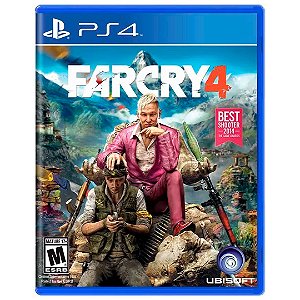Jogo Far Cry 4 (Seminovo) - PS4