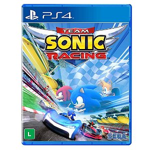 Jogo Team Sonic Racing (Seminovo) - PS4