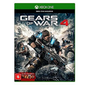 Comprar o Pacote Gears of War 4 e Halo 5: Guardians