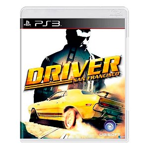 Jogo Driver: San Francisco (Seminovo) - PS3