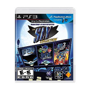 Jogo The Sly Collection (Seminovo) - PS3
