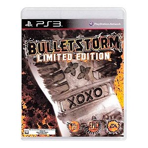 Jogo Bulletstorm Limited Edition (Seminovo) - PS3