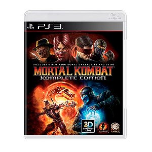 Jogo Mortal Kombat Komplete Edition (Seminovo) - PS3